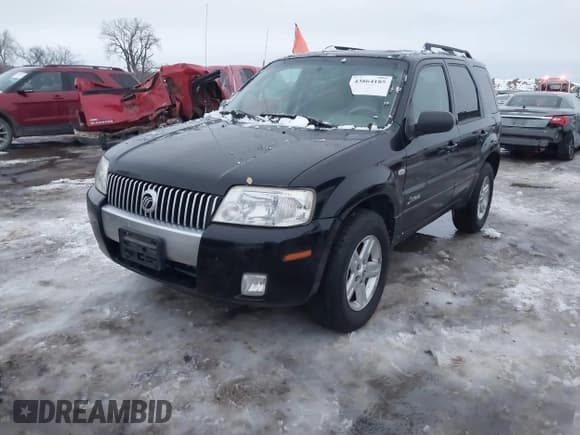 ✅ 2007 Mercury Mariner • VIN: 4M2CU39H77KJ03226 • Lot: 43864185. Listed on IAAI with 239,282 mi. Free auction sales archive from the USA and detailed vehicle history report at DreamBid. Image 2.