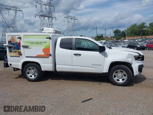 2021 Chevrolet Colorado 4WD Work Truck с VIN 1GCHTBEN6M1290559, выставлен на аукционе IAAI как лот 42997884 с пробегом 17 135 миль миль и . История ставок и продаж доступна на DreamBid. Изображение 14.
