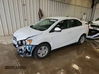 2015 Chevrolet Sonic LT с VIN 1G1JC5SHXF4192405, выставлен на аукционе Copart как лот 82070565 с пробегом 62 492 миль миль и На запчасти • Non repairable. История ставок и продаж доступна на DreamBid. Изображение 1.