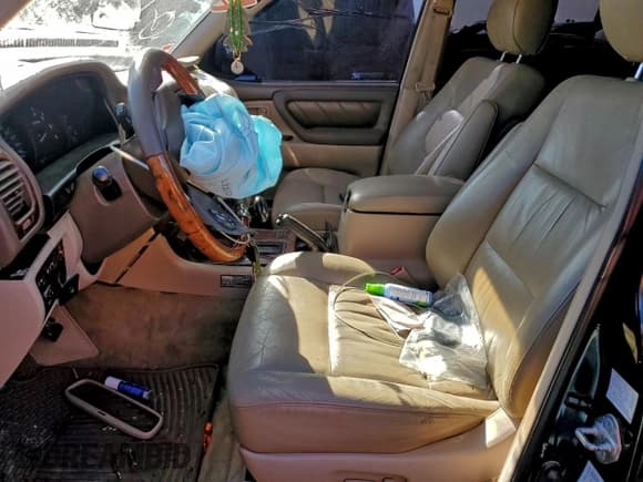 ✅ 2001 Toyota Land Cruiser • VIN: JTEHT05J112004071 • Lot: 95339735. Wystawiony na Copart z przebiegiem 104 171 mil. Bezpłatny archiwum sprzedaży aukcyjnych z USA i szczegółowy raport historii pojazdu na DreamBid. Zdjęcie 7.