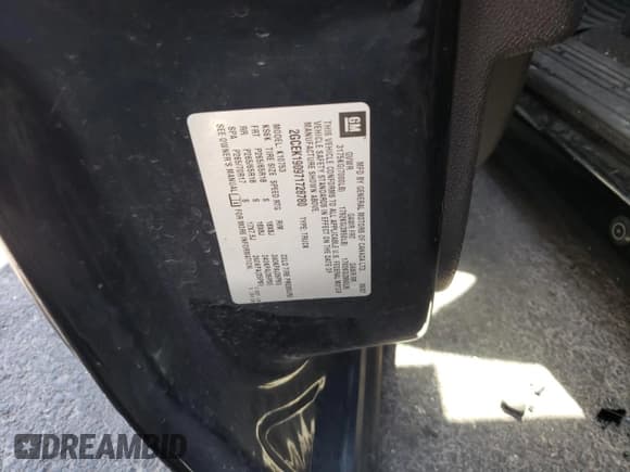 ✅ 2007 Chevrolet Silverado 1500 2LT • VIN: 2GCEK190971728780 • Lot: 70059844. Listed on Copart with 246,187 mi. Free auction sales archive from the USA and detailed vehicle history report at DreamBid. Image 12.