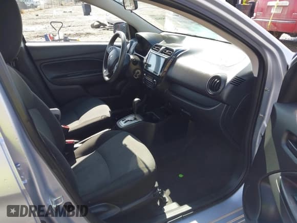 ✅ 2021 Mitsubishi Mirage ES • VIN: ML32FUFJ6MHF06864 • Lot: 41959846. Listed on IAAI with 46,895 mi. Free auction sales archive from the USA and detailed vehicle history report at DreamBid. Image 5.