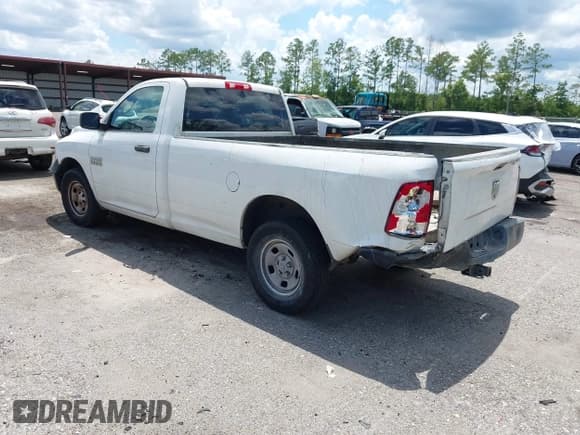 ✅ 2018 Ram 1500 Tradesman • VIN: 3C6JR6DG1JG219123 • Лот: 42755696. Опубликован ранее на IAAI с пробегом 140 522 миль. Бесплатный доступ к архиву аукционных продаж из США и подробный отчёт об истории автомобиля на DreamBid. Изображение 3.