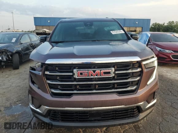 ✅ 2024 GMC Acadia FWD Elevation • VIN: 1GKENKKS2RJ185228 • Lot: 67642245. Listed on Copart with 7,953 mi. Free auction sales archive from the USA and detailed vehicle history report at DreamBid. Image 5.