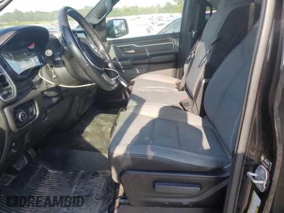 ✅ 2022 Ram 1500 Big Horn • VIN: 1C6RRFFG4NN179407 • Lot: 61507005. Listed on Copart with 37,645 mi. Free auction sales archive from the USA and detailed vehicle history report at DreamBid. Image 7.