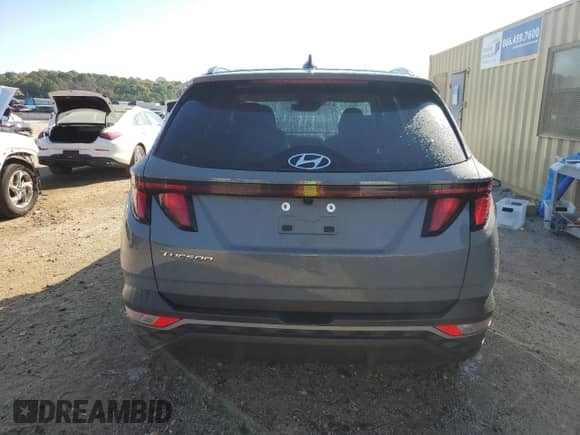 2024 Hyundai Tucson SEL z VIN 5NMJB3DE7RH391439, wystawiony jako Copart lot #86710615 z przebiegiem 44 065 mil mil oraz Czysty tytuł • Clean title. Historia ofert i sprzedaży dostępna na DreamBid. Obrazek 6.