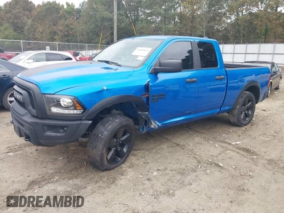 ✅ 2020 Ram 1500 Warlock • VIN: 1C6RR7GT3LS125340 • Lot: 40808062. Listed on IAAI with 28,288 mi. Free auction sales archive from the USA and detailed vehicle history report at DreamBid. Image 6.