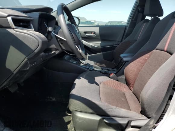 ✅ 2024 Toyota Corolla Hybrid LE • VIN: JTDBDMHE8RJ005328 • Lot: 61131715. Listed on Copart with 31,177 mi. Free auction sales archive from the USA and detailed vehicle history report at DreamBid. Image 7.