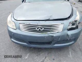 ✅ 2007 Infiniti G35 G35x • VIN: JNKBV61F27M822980 • Лот: 43370474. Опубликован ранее на IAAI с пробегом 162 825 миль. Бесплатный доступ к архиву аукционных продаж из США и подробный отчёт об истории автомобиля на DreamBid. Изображение 6.