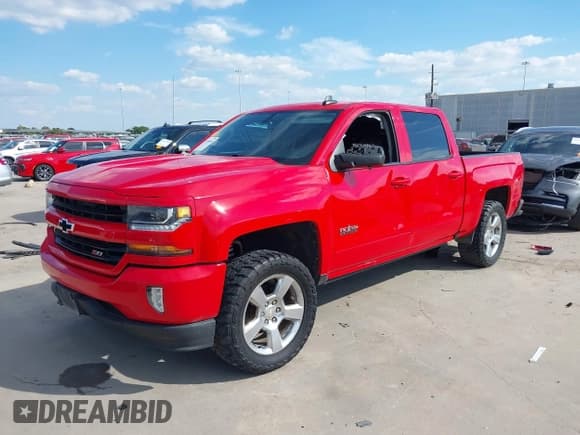 ✅ 2016 Chevrolet Silverado 1500 LT • VIN: 3GCPCREC7GG289140 • Лот: 43336465. Опубликован ранее на IAAI с пробегом 109 808 миль. Бесплатный доступ к архиву аукционных продаж из США и подробный отчёт об истории автомобиля на DreamBid. Изображение 2.