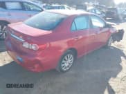 ✅ 2013 Toyota Corolla S • VIN: 2T1BU4EE2DC076355 • Lot: 40980609. Listed on IAAI with 155,209 mi. Free auction sales archive from the USA and detailed vehicle history report at DreamBid. Image 4.