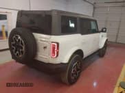 ✅ 2024 Ford Bronco Outer Banks • VIN: 1FMDE8BH4RLB07869 • Lot: 43905481. Listed on IAAI with 4,185 mi. Free auction sales archive from the USA and detailed vehicle history report at DreamBid. Image 4.