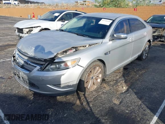 ✅ 2010 Ford Taurus Limited • VIN: 1FAHP2FW2AG165309 • Лот: 43720146. Опубликован ранее на IAAI с пробегом 161 498 миль. Бесплатный доступ к архиву аукционных продаж из США и подробный отчёт об истории автомобиля на DreamBid. Изображение 2.