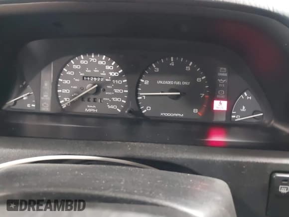 ✅ 1991 Mazda Protege • VIN: JM1BG2267M0278370 • Lot: 41855783. Listed on IAAI with 112,922 mi. Free auction sales archive from the USA and detailed vehicle history report at DreamBid. Image 7.