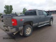 ✅ 2011 Chevrolet Silverado 2500HD LTZ • VIN: 1GC1KYC82BF182329 • Lot: 42696193. Listed on IAAI with 211,191 mi. Free auction sales archive from the USA and detailed vehicle history report at DreamBid. Image 4.