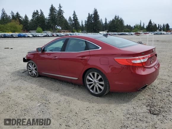 ✅ 2012 Hyundai Azera • VIN: KMHFH4JG3CA157800 • Лот: 56370845. Опубликован ранее на Copart с пробегом 87 180 миль. Бесплатный доступ к архиву аукционных продаж из США и подробный отчёт об истории автомобиля на DreamBid. Изображение 2.