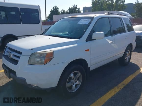 ✅ 2008 Honda Pilot EX-L • VIN: 5FNYF18598B055700 • Lot: 43334976. Wystawiony na IAAI z przebiegiem 175 912 mil. Bezpłatny archiwum sprzedaży aukcyjnych z USA i szczegółowy raport historii pojazdu na DreamBid. Zdjęcie 2.