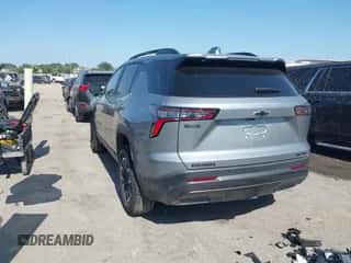 2025 Chevrolet Equinox FWD ACTIV с VIN 3GNAXKEGXSL201189, выставлен на аукционе IAAI как лот 42251229 с пробегом 6 962 миль миль и . История ставок и продаж доступна на DreamBid. Изображение 3.
