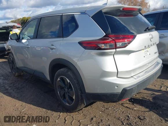 ✅ 2024 Nissan Rogue SV • VIN: JN8BT3BB9RW175118 • Лот: 43674154. Опубликован ранее на IAAI с пробегом 12 087 миль. Бесплатный доступ к архиву аукционных продаж из США и подробный отчёт об истории автомобиля на DreamBid. Изображение 3.