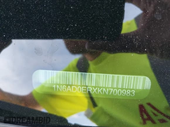 ✅ 2019 Nissan Frontier SV • VIN: 1N6AD0ERXKN700983 • Лот: 43618044. Опубликован ранее на IAAI с пробегом 153 920 миль. Бесплатный доступ к архиву аукционных продаж из США и подробный отчёт об истории автомобиля на DreamBid. Изображение 9.