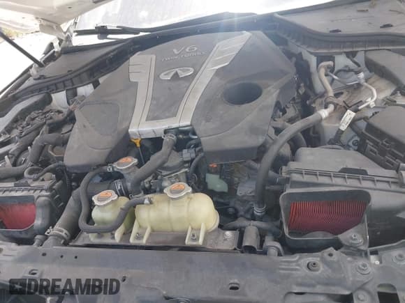 ✅ 2017 Infiniti Q50 Red Sport 400 • VIN: JN1FV7AP5HM851217 • Лот: 42846124. Опубликован ранее на IAAI с пробегом 88 181 миль. Бесплатный доступ к архиву аукционных продаж из США и подробный отчёт об истории автомобиля на DreamBid. Изображение 10.