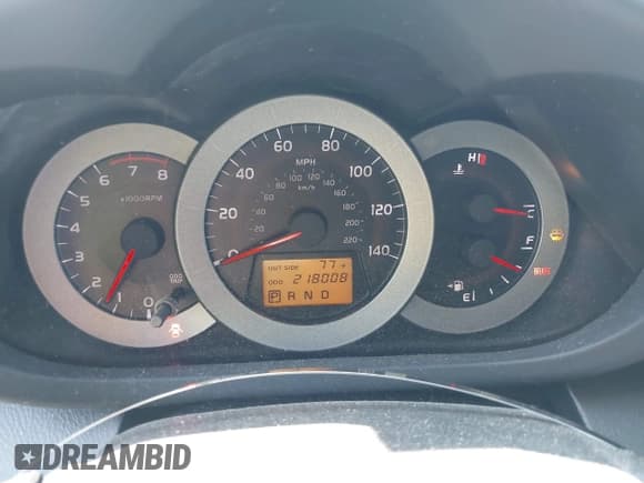 ✅ 2007 Toyota RAV4 Sport • VIN: JTMZD32VX76046867 • Lot: 42135525. Listed on IAAI with 218,008 mi. Free auction sales archive from the USA and detailed vehicle history report at DreamBid. Image 7.