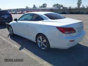 ✅ 2011 Lexus IS 250 C • VIN: JTHFF2C24B2516580 • Lot: 43136918. Listed on IAAI with 122,636 mi. Free auction sales archive from the USA and detailed vehicle history report at DreamBid. Image 3.