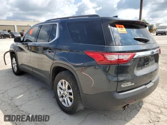 2019 Chevrolet Traverse LT Cloth с VIN 1GNERGKW4KJ312624, выставлен на аукционе Copart как лот 68281685 с пробегом 114 866 миль миль и Списание • Salvage title. История ставок и продаж доступна на DreamBid. Изображение 2.