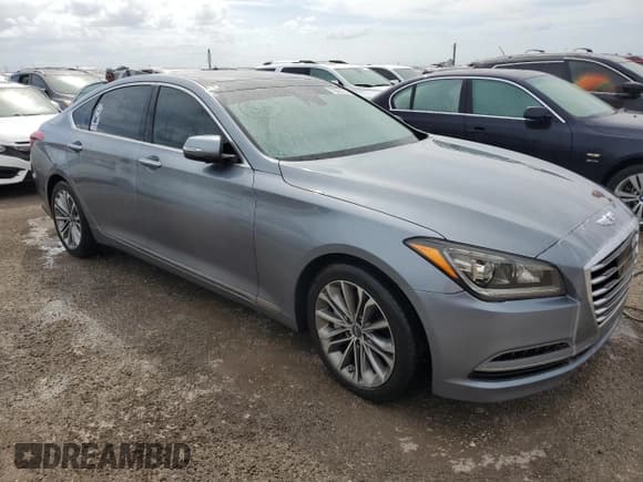 ✅ 2015 Hyundai Genesis 3.8L • VIN: KMHGN4JE0FU037399 • Lot: 76057294. Wystawiony na Copart z przebiegiem 30 990 mil. Bezpłatny archiwum sprzedaży aukcyjnych z USA i szczegółowy raport historii pojazdu na DreamBid. Zdjęcie 4.