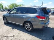 ✅ 2015 Nissan Pathfinder Platinum • VIN: 5N1AR2MM5FC714812 • Lot: 42373778. Listed on IAAI with 100,356 mi. Free auction sales archive from the USA and detailed vehicle history report at DreamBid. Image 3.