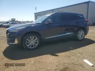 ✅ 2019 Acura RDX • VIN: 5J8TC1H35KL010552 • Lot: 69862195. Wystawiony na Copart z przebiegiem 62 023 mil. Bezpłatny archiwum sprzedaży aukcyjnych z USA i szczegółowy raport historii pojazdu na DreamBid. Zdjęcie 1.