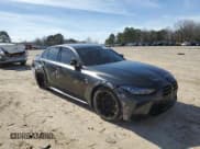 ✅ 2022 BMW M3 Competition xDrive • VIN: WBS43AY05NFN14913 • Lot: 40401433. Wystawiony na Copart z przebiegiem Nie podano. Bezpłatny archiwum sprzedaży aukcyjnych z USA i szczegółowy raport historii pojazdu na DreamBid. Zdjęcie 4.