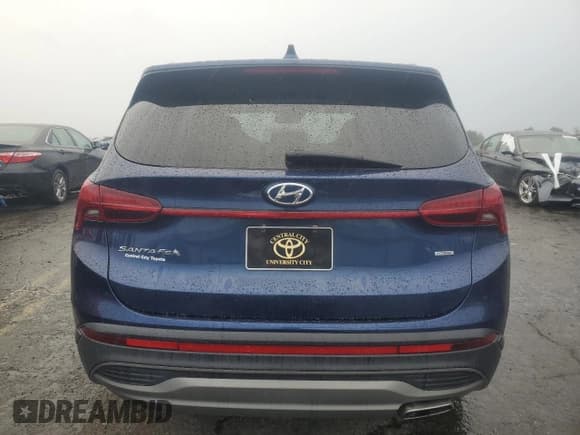 ✅ 2021 Hyundai Santa Fe SE • VIN: 5NMS1DAJ8MH362670 • Lot: 71547065. Listed on Copart with 33,265 mi. Free auction sales archive from the USA and detailed vehicle history report at DreamBid. Image 6.