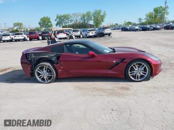 ✅ 2016 Chevrolet Corvette Z51 2LT • VIN: 1G1YK2D71G5115826 • Lot: 42220009. Listed on IAAI with Not provided. Free auction sales archive from the USA and detailed vehicle history report at DreamBid. Image 14.