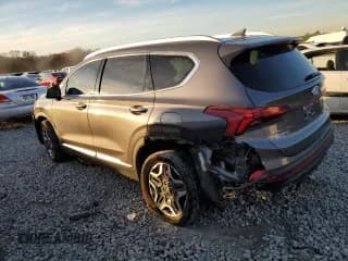 ✅ 2021 Hyundai Santa Fe Limited • VIN: KM8S5DA15MU012292 • Lot: 80261753. Wystawiony na Copart z przebiegiem 34 456 mil. Bezpłatny archiwum sprzedaży aukcyjnych z USA i szczegółowy raport historii pojazdu na DreamBid. Zdjęcie 2.