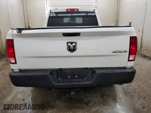2016 Ram 1500 Tradesman with VIN 1C6RR7FTXGS329060, listed as a Copart auction lot 89879515 with 238,326 mi miles and Clean title. Bid and sale history available at DreamBid. Image 6.