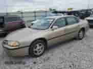 2004 Chevrolet Impala z VIN 2G1WF52E149459850, wystawiony jako Copart lot #60838474 z przebiegiem 111 222 mil mil oraz Szkoda całkowita • Salvage title. Historia ofert i sprzedaży dostępna na DreamBid. Obrazek 1.