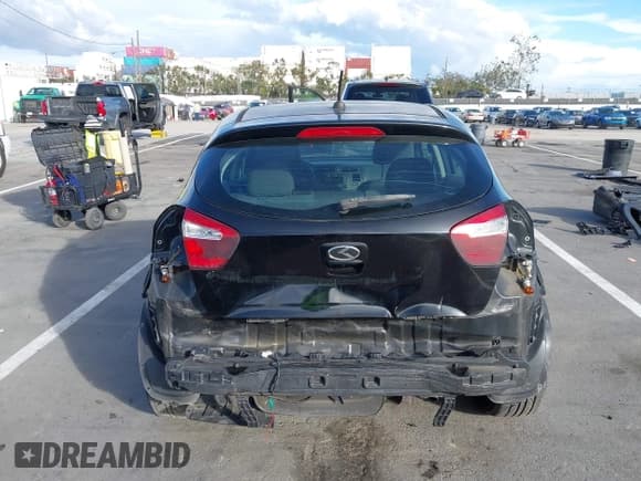 ✅ 2013 Kia Rio EX • VIN: KNADN5A31D6136842 • Lot: 43757042. Listed on IAAI with 107,054 mi. Free auction sales archive from the USA and detailed vehicle history report at DreamBid. Image 17.