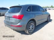 ✅ 2012 Audi Q5 Premium • VIN: WA1CFAFP7CA107125 • Lot: 41994340. Listed on IAAI with 120,575 mi. Free auction sales archive from the USA and detailed vehicle history report at DreamBid. Image 4.