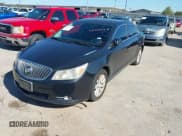 ✅ 2013 Buick LaCrosse Leather • VIN: 1G4GC5GR6DF248811 • Lot: 43753519. Listed on IAAI with 158,125 mi. Free auction sales archive from the USA and detailed vehicle history report at DreamBid. Image 2.