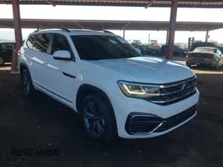 ✅ 2021 Volkswagen Atlas SE • VIN: 1V2RR2CA4MC599615 • Lot: 43699389. Listed on IAAI with 51,671 mi. Free auction sales archive from the USA and detailed vehicle history report at DreamBid. Image 1.