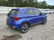 ✅ 2025 Hyundai Venue SEL • VIN: KMHRC8A31SU401747 • Lot: 81723855. Listed on Copart with 5,750 mi. Free auction sales archive from the USA and detailed vehicle history report at DreamBid. Image 3.