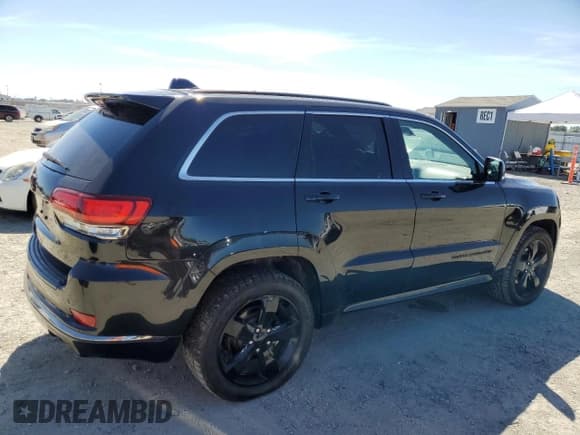 ✅ 2016 Jeep Grand Cherokee Overland • VIN: 1C4RJFCM8GC398900 • Лот: 68171675. Опубликован ранее на Copart с пробегом 162 724 миль. Бесплатный доступ к архиву аукционных продаж из США и подробный отчёт об истории автомобиля на DreamBid. Изображение 3.