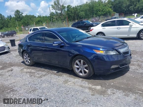 ✅ 2013 Acura TL • VIN: 19UUA8F21DA000824 • Lot: 42727982. Listed on IAAI with 238,356 mi. Free auction sales archive from the USA and detailed vehicle history report at DreamBid. Image 1.