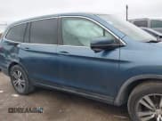 ✅ 2017 Honda Pilot EX-L • VIN: 5FNYF5H78HB013558 • Lot: 41555582. Listed on IAAI with 55,639 mi. Free auction sales archive from the USA and detailed vehicle history report at DreamBid. Image 13.