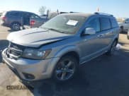 ✅ 2015 Dodge Journey Crossroad • VIN: 3C4PDDGG6FT533267 • Lot: 43695333. Listed on IAAI with 129,039 mi. Free auction sales archive from the USA and detailed vehicle history report at DreamBid. Image 17.