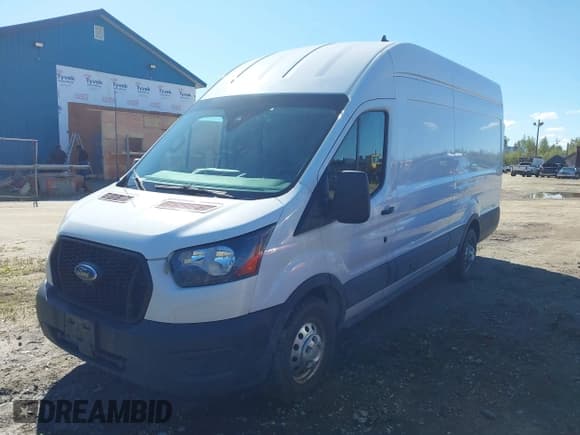 ✅ 2022 Ford Transit Cargo • VIN: 1FTBR3U83NKA63878 • Лот: 42888941. Опубликован ранее на IAAI с пробегом 48 394 миль. Бесплатный доступ к архиву аукционных продаж из США и подробный отчёт об истории автомобиля на DreamBid. Изображение 2.
