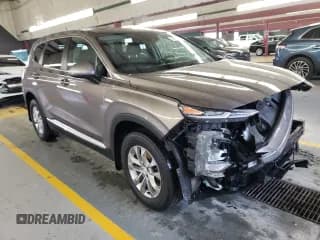 ✅ 2019 Hyundai Santa Fe SE • VIN: 5NMS2CAD4KH092982 • Лот: 70875062. Опубликован ранее на Copart с пробегом 107 862 миль. Бесплатный доступ к архиву аукционных продаж из США и подробный отчёт об истории автомобиля на DreamBid. Изображение 4.