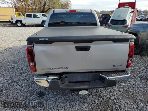 ✅ 2005 Chevrolet Colorado 1SF LS Z71 • VIN: 1GCDS136558106633 • Лот: 79876504. Опубликован ранее на Copart с пробегом 216 931 миль. Бесплатный доступ к архиву аукционных продаж из США и подробный отчёт об истории автомобиля на DreamBid. Изображение 6.