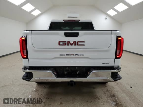 ✅ 2025 GMC Sierra 1500 SLT • VIN: 1GTPHDED0SZ173865 • Лот: 87296855. Опубликован ранее на Copart с пробегом 20 982 миль. Бесплатный доступ к архиву аукционных продаж из США и подробный отчёт об истории автомобиля на DreamBid. Изображение 6.